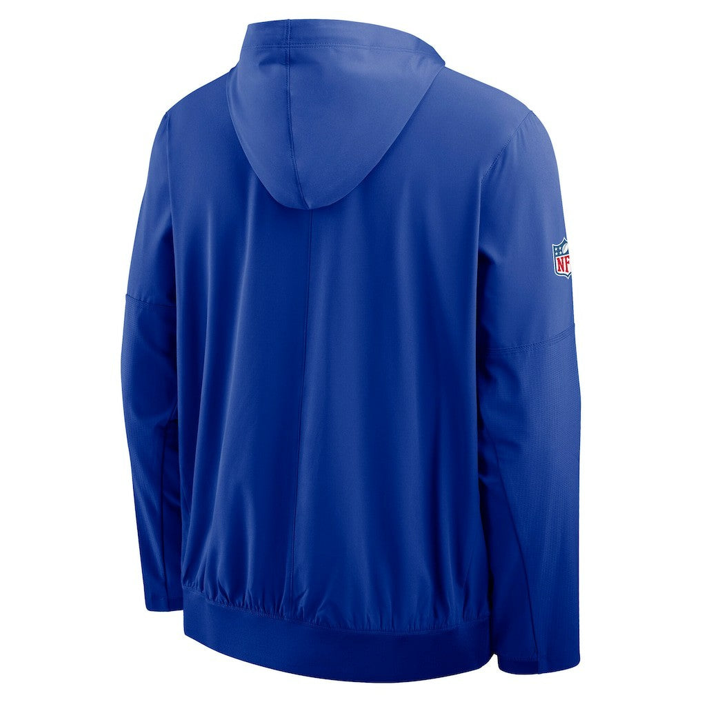 Dallas Cowboys Sideline Alt Pack Anorak Half-Zip Hoodie Jacket - Royal discount