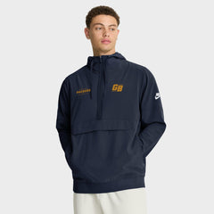 Green Bay Packers The 1923 Classic Sideline Half-Zip Anorak Jacket - Navy online