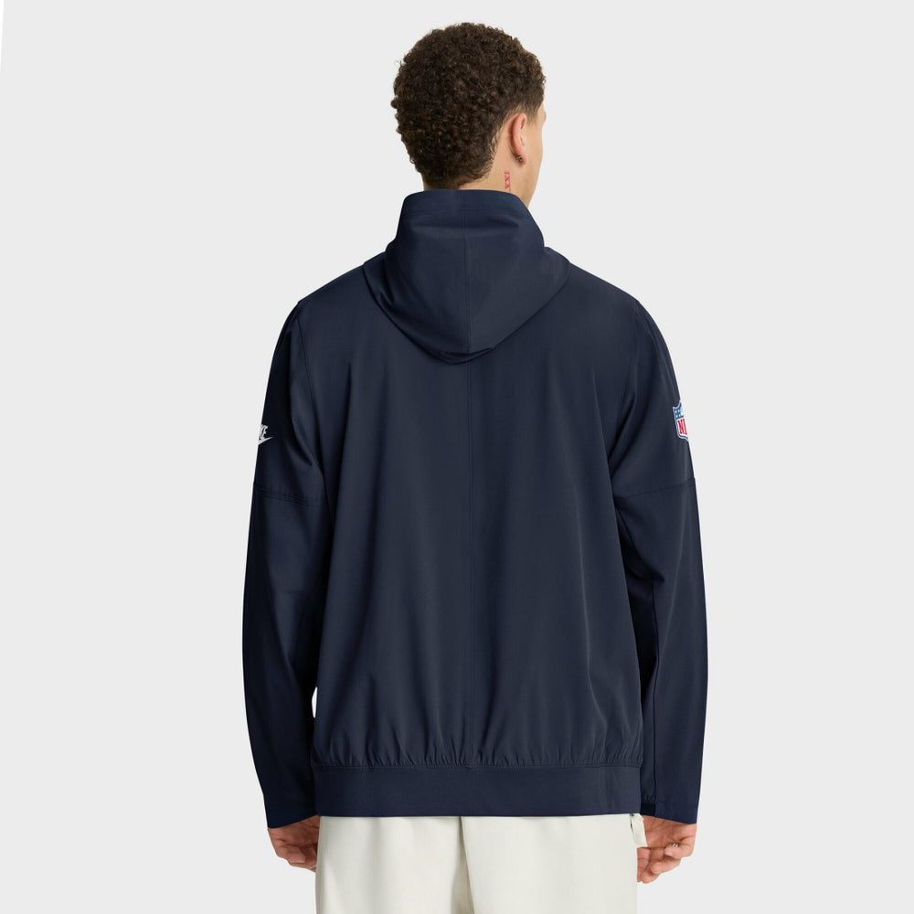 Green Bay Packers The 1923 Classic Sideline Half-Zip Anorak Jacket - Navy online
