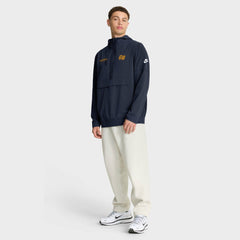 Green Bay Packers The 1923 Classic Sideline Half-Zip Anorak Jacket - Navy online