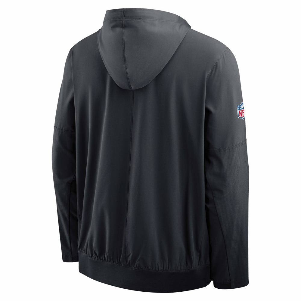 Houston Texans Sideline Alt Pack Anorak Half-Zip Hoodie Jacket - Navy online