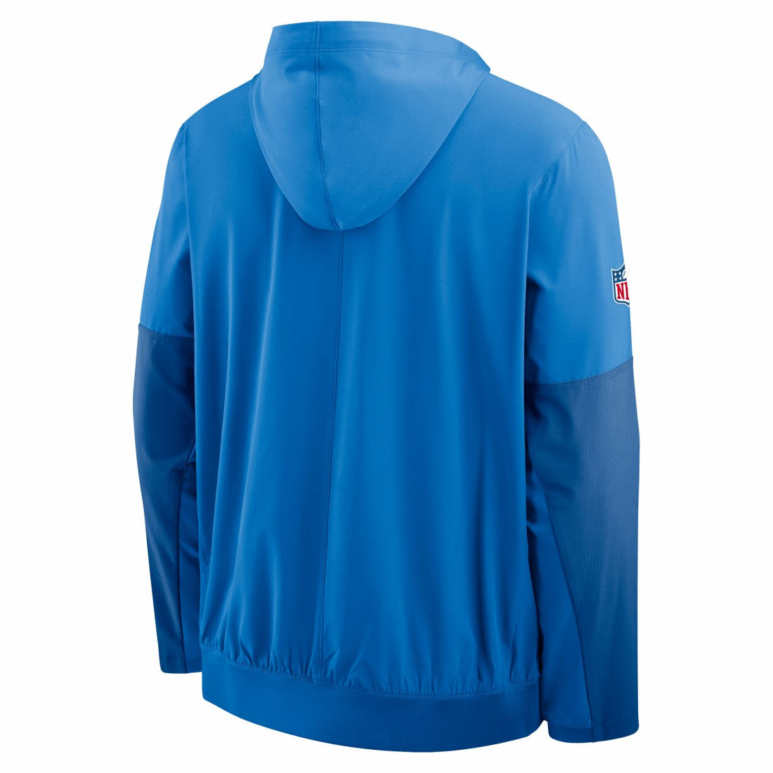 Detroit Lions Sideline Anorak Half-Zip Hoodie Jacket - Blue sale