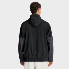Cincinnati Bengals Sideline Anorak Half-Zip Hoodie Jacket - Black sale