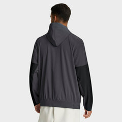 Cleveland Browns Sideline Anorak Half-Zip Hoodie Jacket - Anthracite online