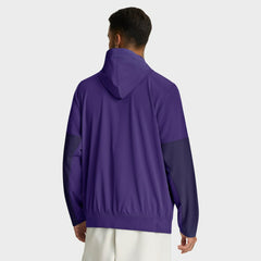Minnesota Vikings Sideline Anorak Half-Zip Hoodie Jacket - Purple cheap