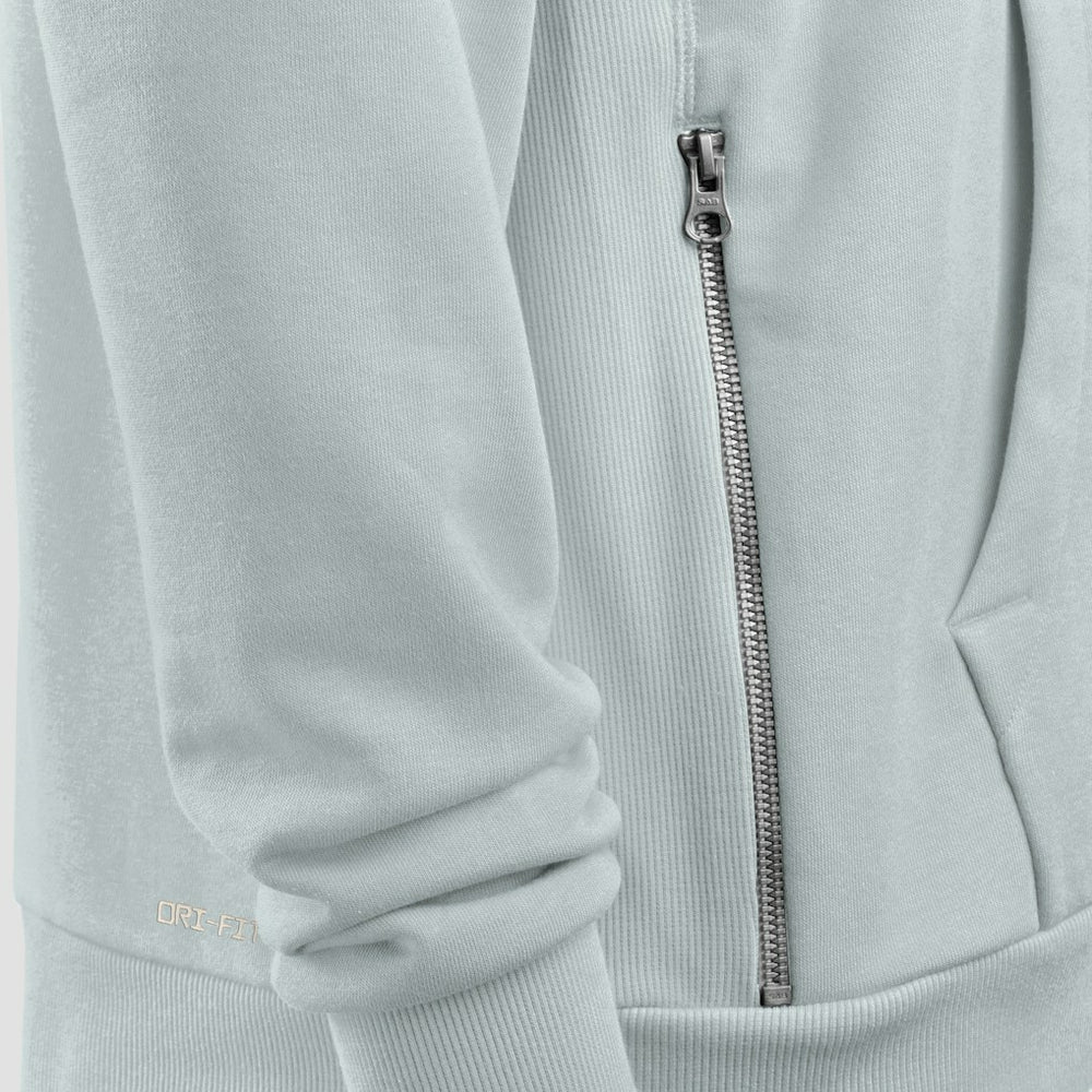 Las Vegas Raiders Sideline Standard Issue Utility Player Dri-FIT Full-Zip Hoodie - Silver on sale