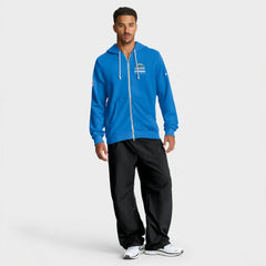 Los Angeles Chargers Sideline Standard Issue Utility Player Dri-FIT Full-Zip Hoodie - Powder Blue sale