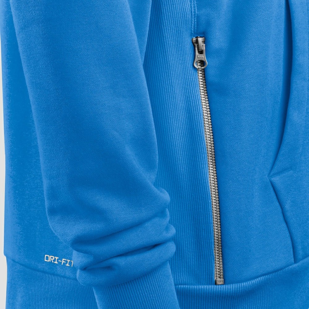 Los Angeles Chargers Sideline Standard Issue Utility Player Dri-FIT Full-Zip Hoodie - Powder Blue sale