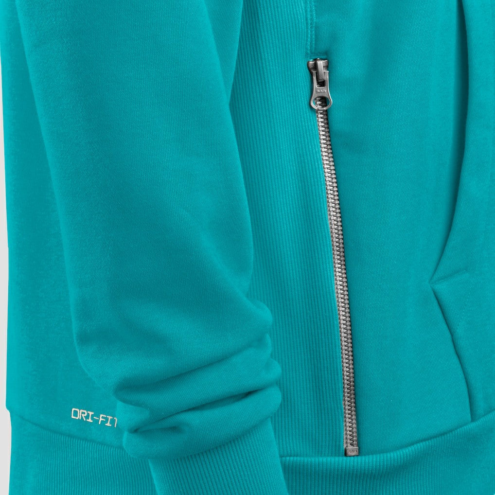 Miami Dolphins Sideline Standard Issue Utility Player Dri-FIT Full-Zip Hoodie - Aqua discount