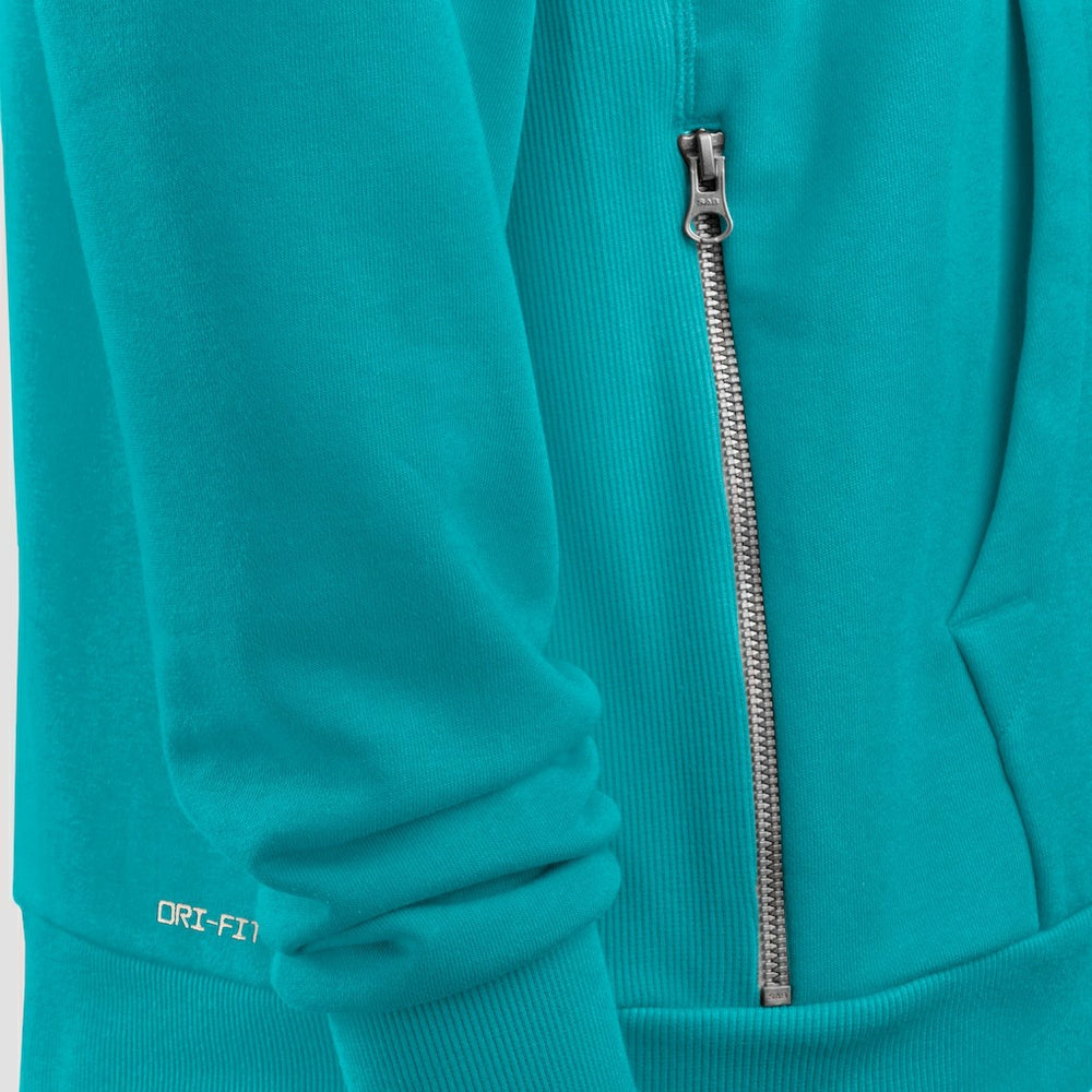 Miami Dolphins Sideline Standard Issue Utility Player Dri-FIT Full-Zip Hoodie - Aqua discount