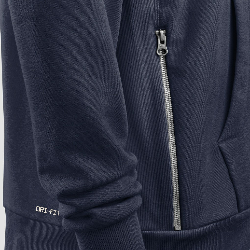 New England Patriots Sideline Standard Issue Utility Player Dri-FIT Full-Zip Hoodie - Navy discount