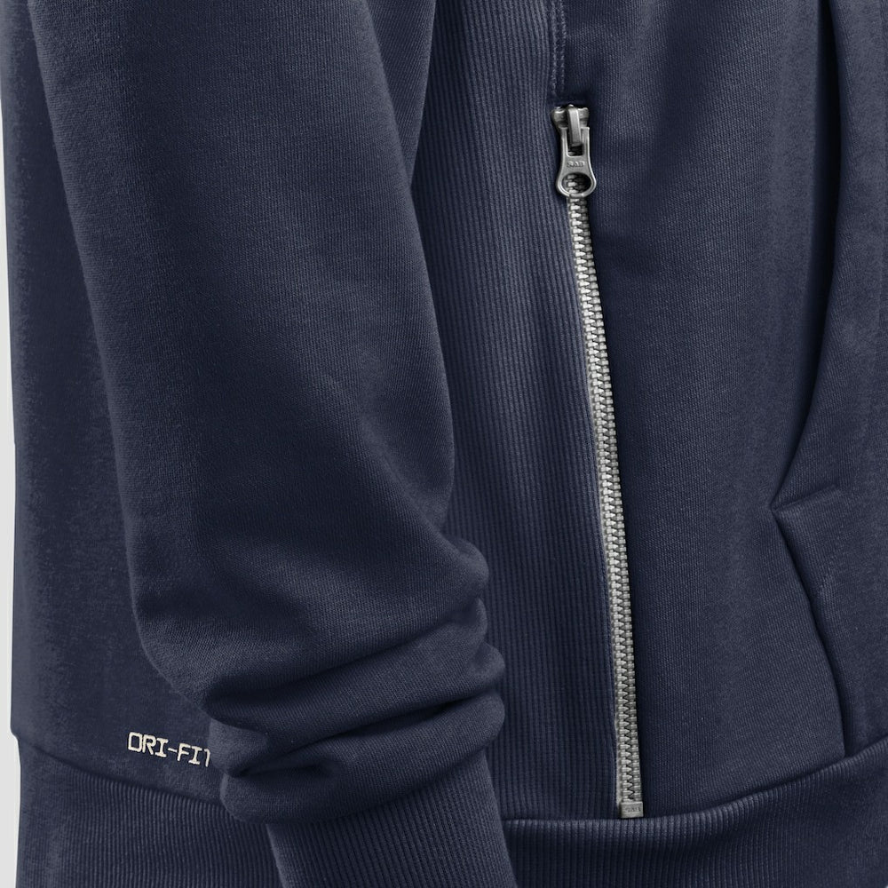 New England Patriots Sideline Standard Issue Utility Player Dri-FIT Full-Zip Hoodie - Navy discount
