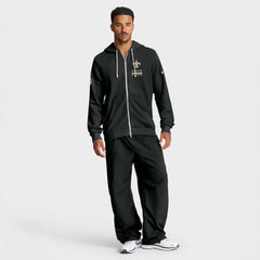 New Orleans Saints Sideline Standard Issue Utility Player Dri-FIT Full-Zip Hoodie - Black outlet