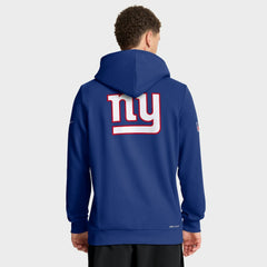 New York Giants Sideline Standard Issue Utility Player Dri-FIT Full-Zip Hoodie - Royal discount