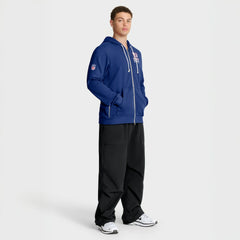 New York Giants Sideline Standard Issue Utility Player Dri-FIT Full-Zip Hoodie - Royal discount