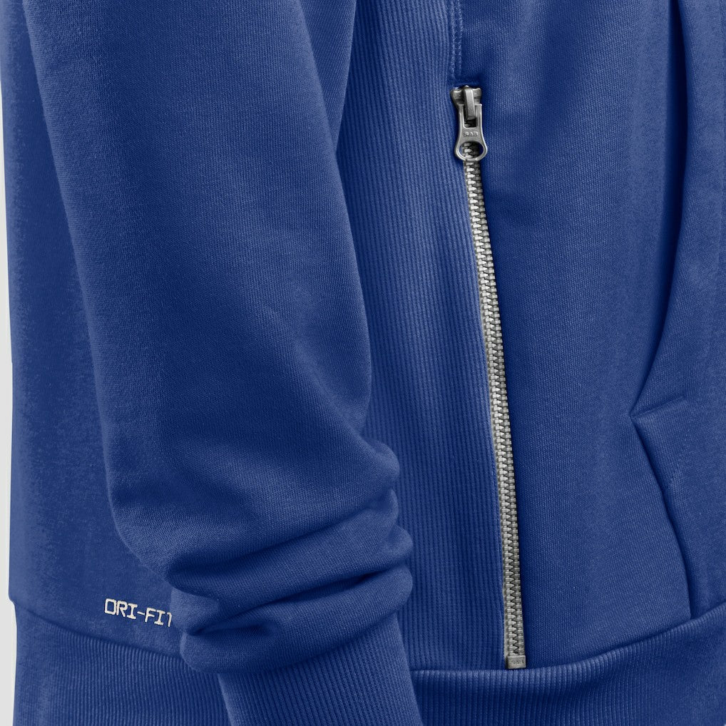 New York Giants Sideline Standard Issue Utility Player Dri-FIT Full-Zip Hoodie - Royal discount