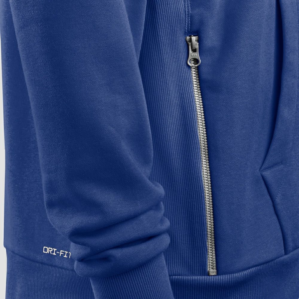 New York Giants Sideline Standard Issue Utility Player Dri-FIT Full-Zip Hoodie - Royal discount