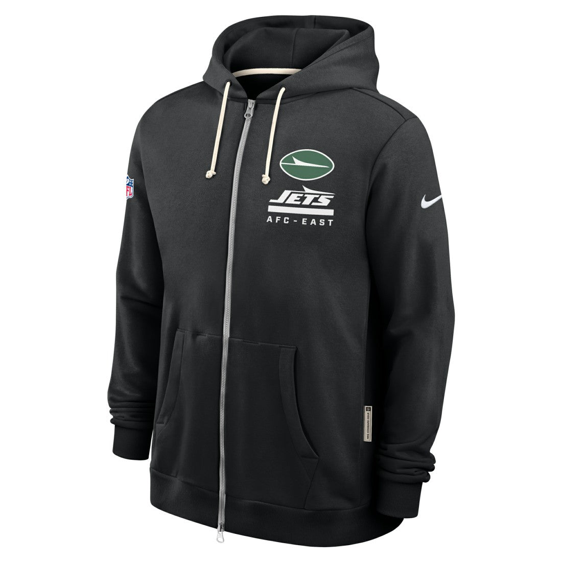 New York Jets Sideline Standard Issue Utility Player Dri-FIT Full-Zip Hoodie - Black sale