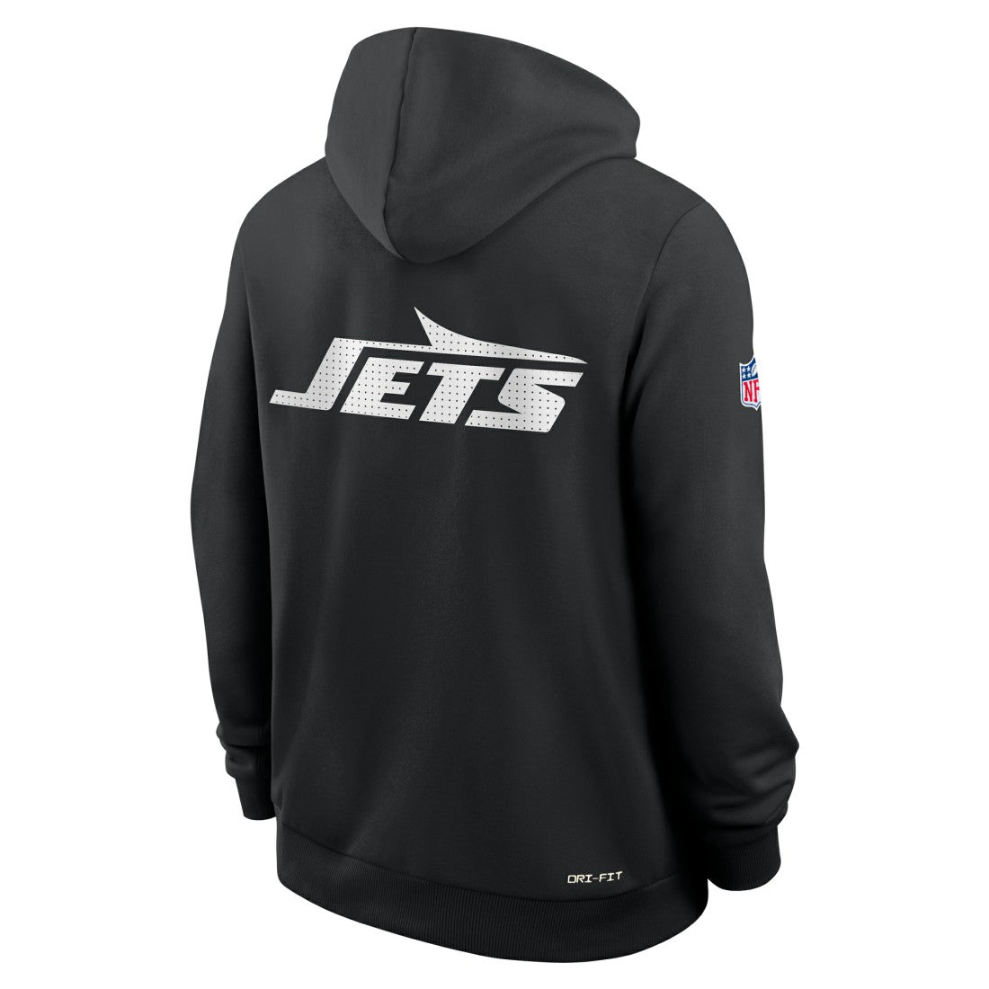 New York Jets Sideline Standard Issue Utility Player Dri-FIT Full-Zip Hoodie - Black sale