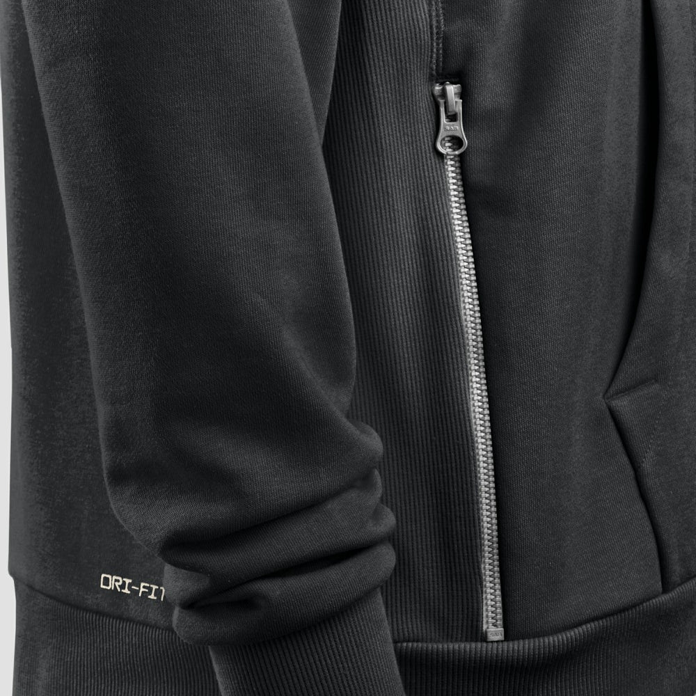 New York Jets Sideline Standard Issue Utility Player Dri-FIT Full-Zip Hoodie - Black sale