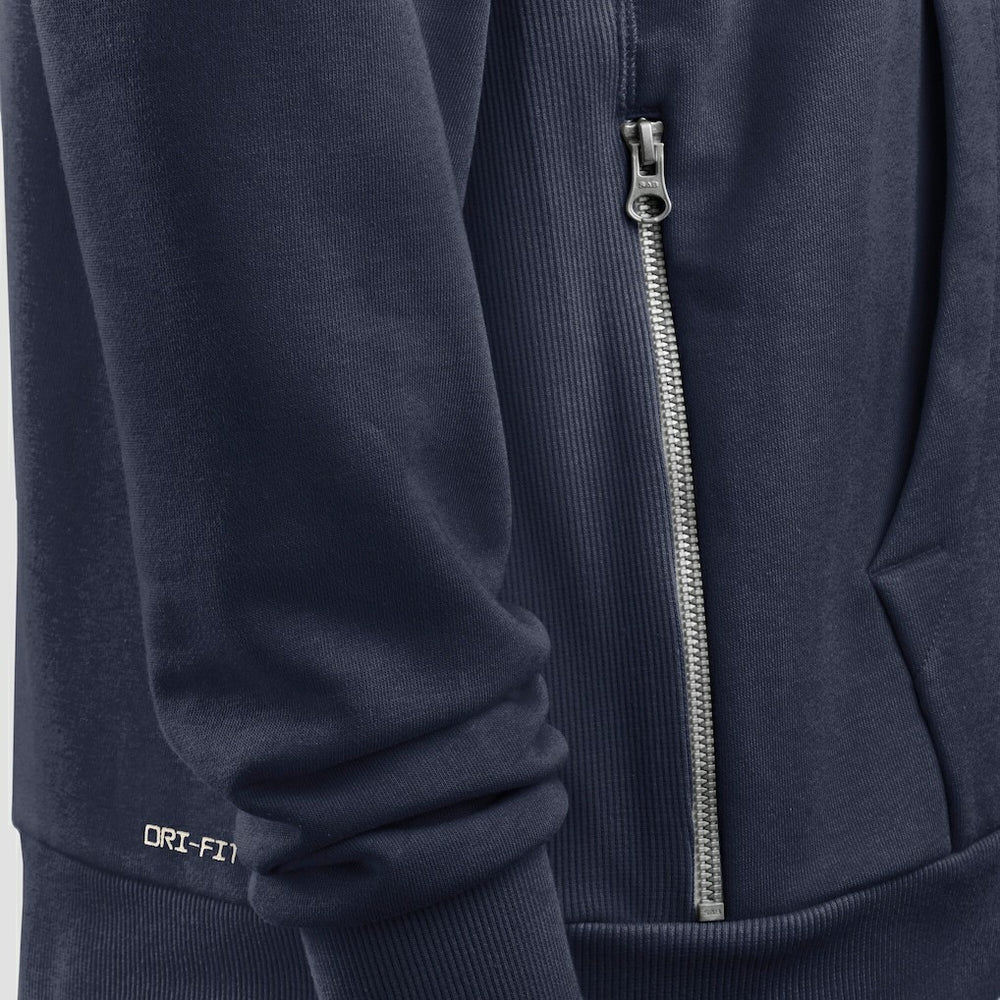 Seattle Seahawks Sideline Standard Issue Utility Player Dri-FIT Full-Zip Hoodie - College Navy discount
