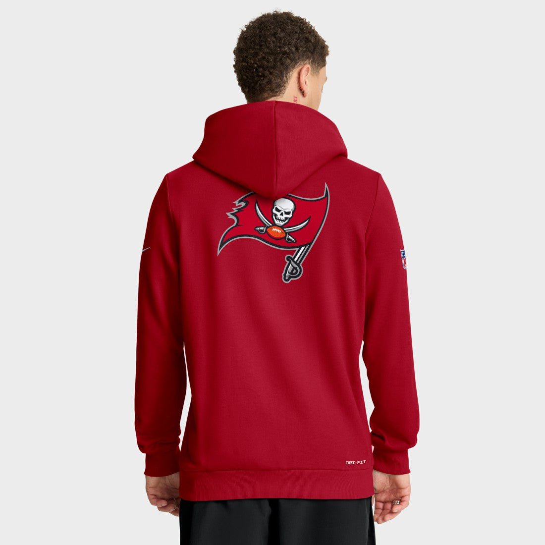 Tampa Bay Buccaneers Sideline Standard Issue Utility Player Dri-FIT Full-Zip Hoodie - Red outlet