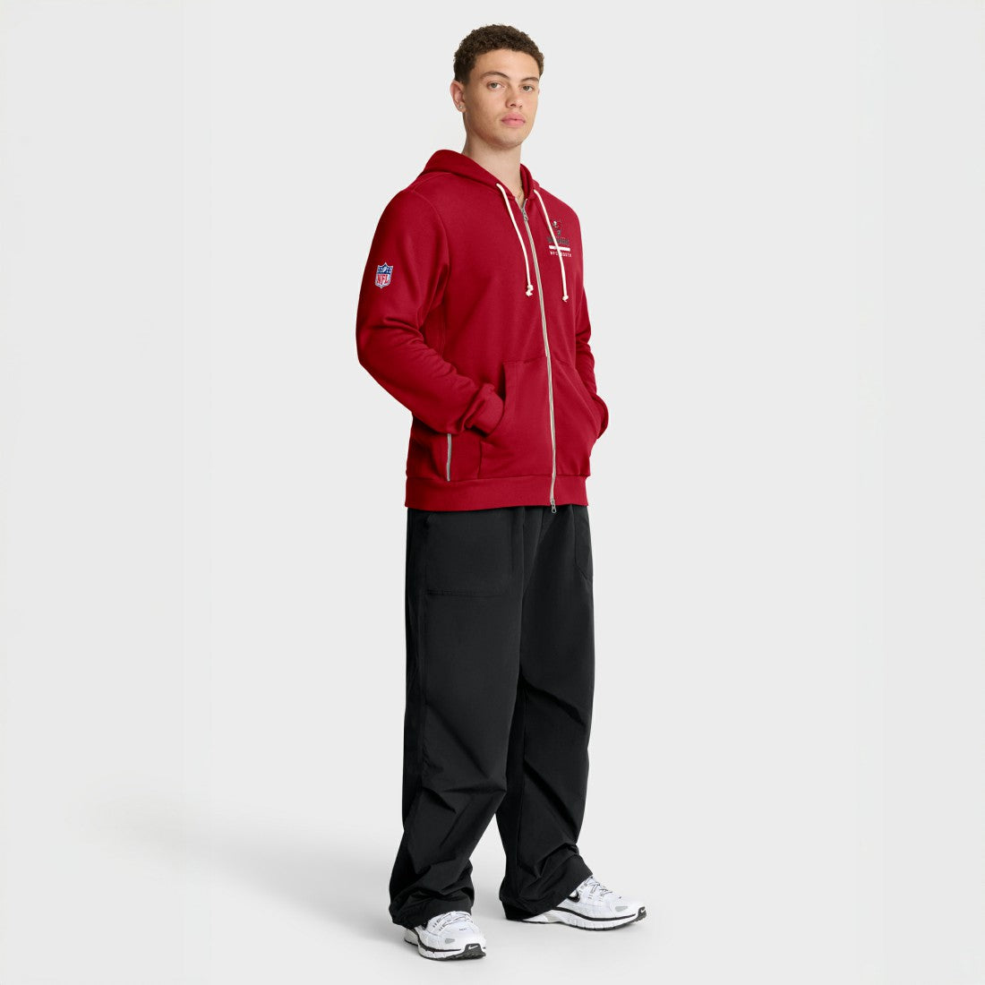 Tampa Bay Buccaneers Sideline Standard Issue Utility Player Dri-FIT Full-Zip Hoodie - Red outlet
