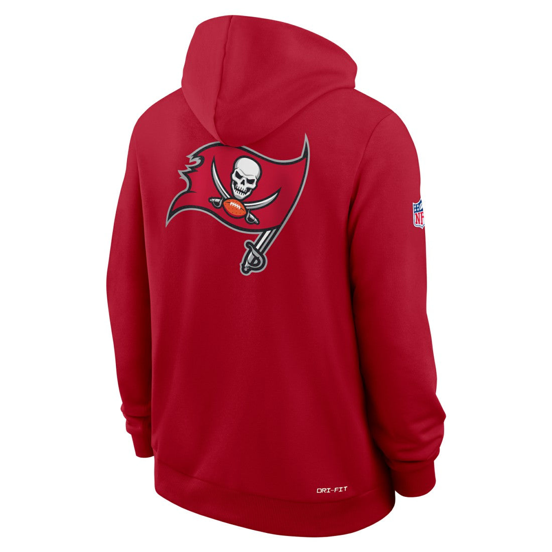 Tampa Bay Buccaneers Sideline Standard Issue Utility Player Dri-FIT Full-Zip Hoodie - Red outlet