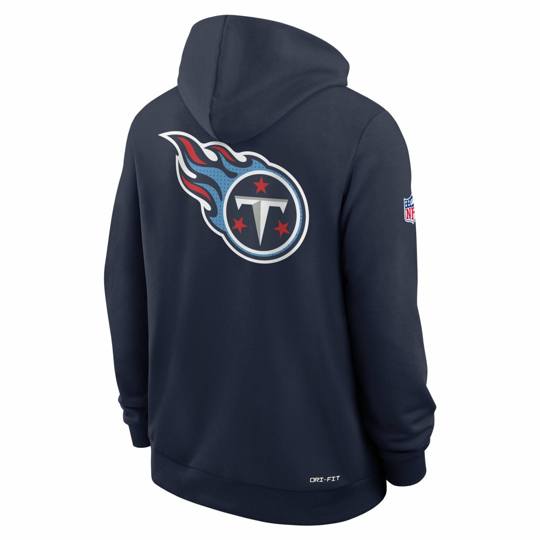 Tennessee Titans Sideline Standard Issue Utility Player Dri-FIT Full-Zip Hoodie - Navy on sale