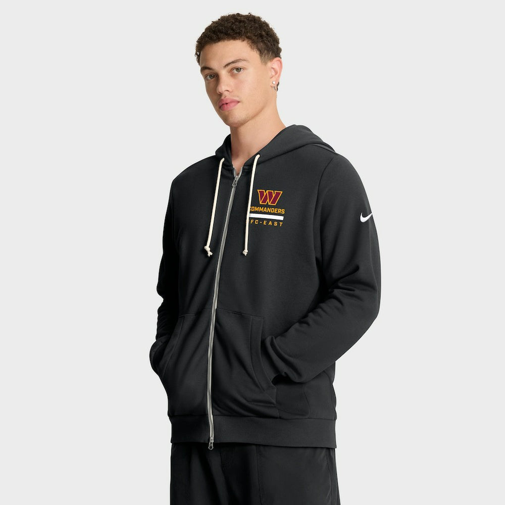Washington Commanders Sideline Standard Issue Utility Player Dri-FIT Full-Zip Hoodie - Black sale