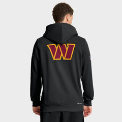 Washington Commanders Sideline Standard Issue Utility Player Dri-FIT Full-Zip Hoodie - Black sale