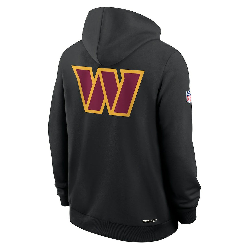 Washington Commanders Sideline Standard Issue Utility Player Dri-FIT Full-Zip Hoodie - Black sale