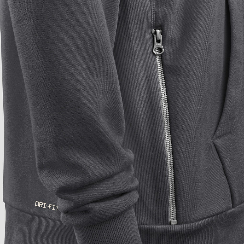 Cleveland Browns Sideline Standard Issue Utility Player Dri-FIT Full-Zip Hoodie - Anthracite on sale
