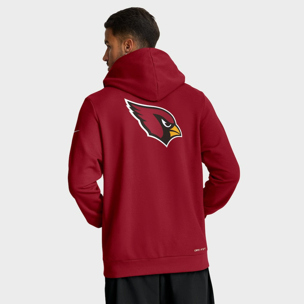 Arizona Cardinals Sideline Standard Issue Utility Player Dri-FIT Full-Zip Hoodie - Cardinal online
