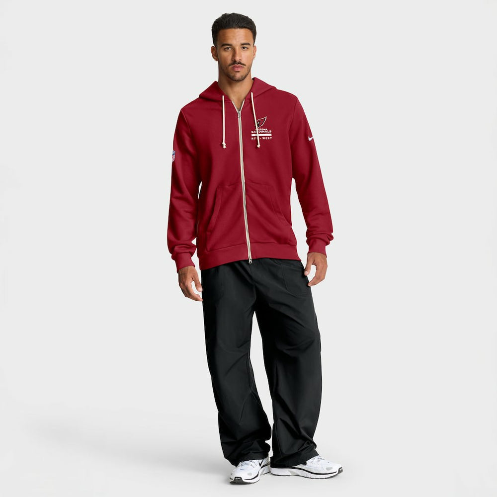 Arizona Cardinals Sideline Standard Issue Utility Player Dri-FIT Full-Zip Hoodie - Cardinal online