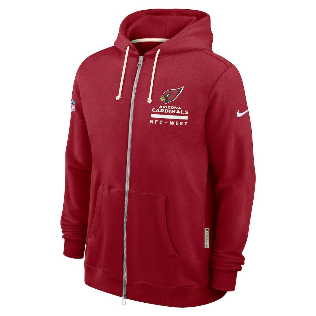 Arizona Cardinals Sideline Standard Issue Utility Player Dri-FIT Full-Zip Hoodie - Cardinal online