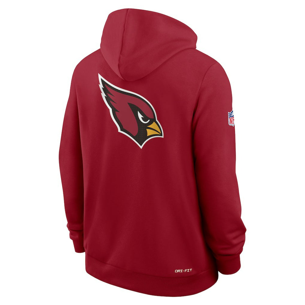 Arizona Cardinals Sideline Standard Issue Utility Player Dri-FIT Full-Zip Hoodie - Cardinal online