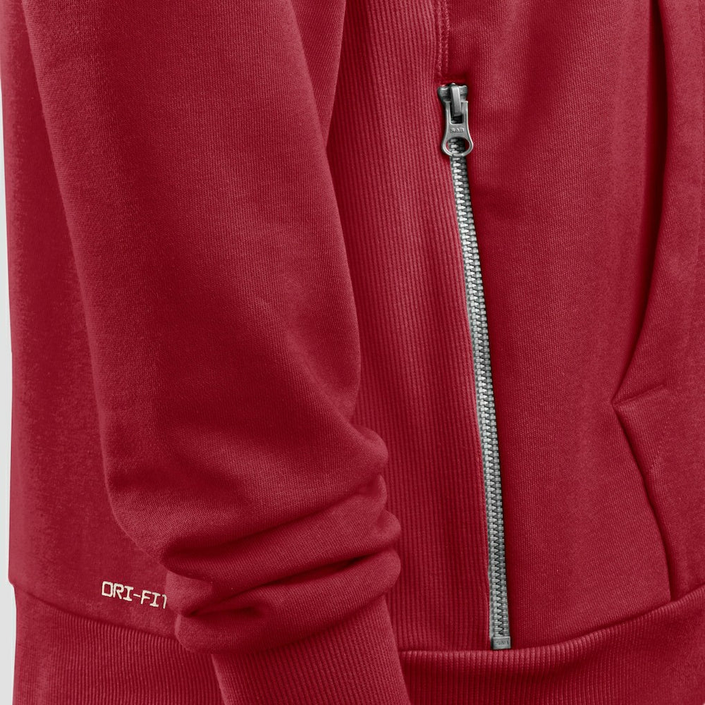 Arizona Cardinals Sideline Standard Issue Utility Player Dri-FIT Full-Zip Hoodie - Cardinal online