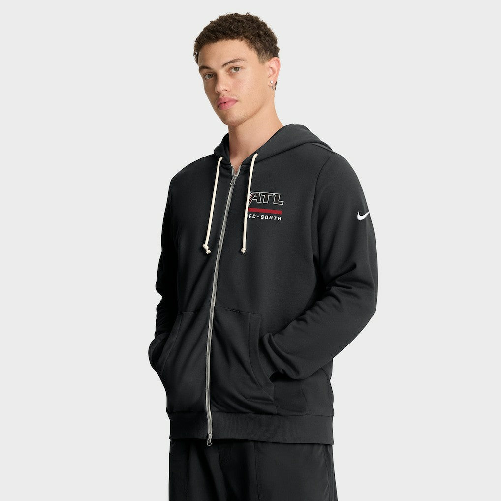 Atlanta Falcons Sideline Standard Issue Utility Player Dri-FIT Full-Zip Hoodie - Black online