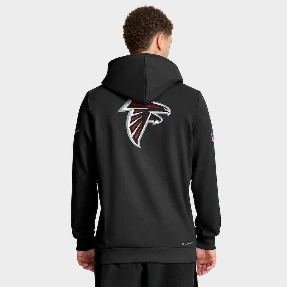 Atlanta Falcons Sideline Standard Issue Utility Player Dri-FIT Full-Zip Hoodie - Black online