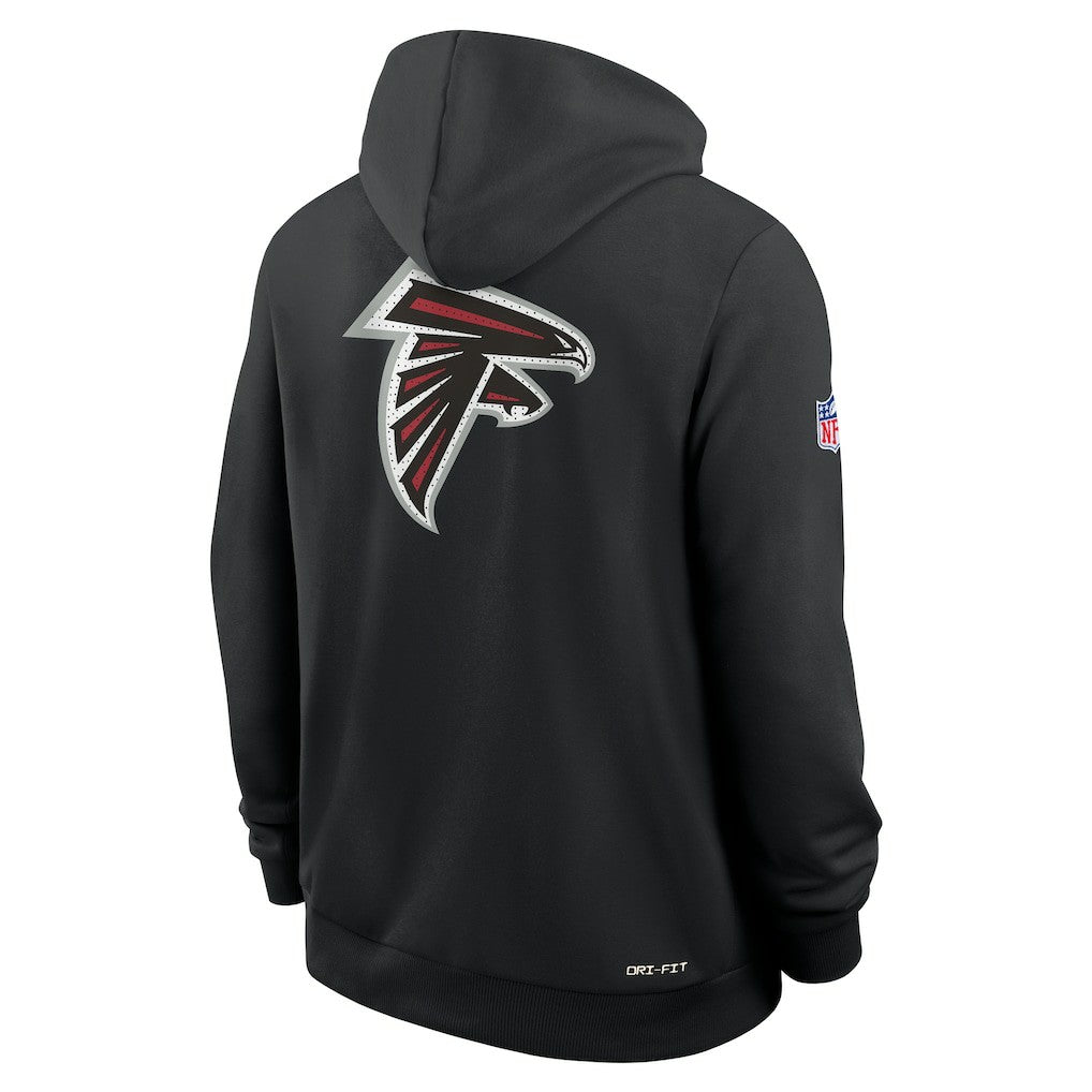 Atlanta Falcons Sideline Standard Issue Utility Player Dri-FIT Full-Zip Hoodie - Black online