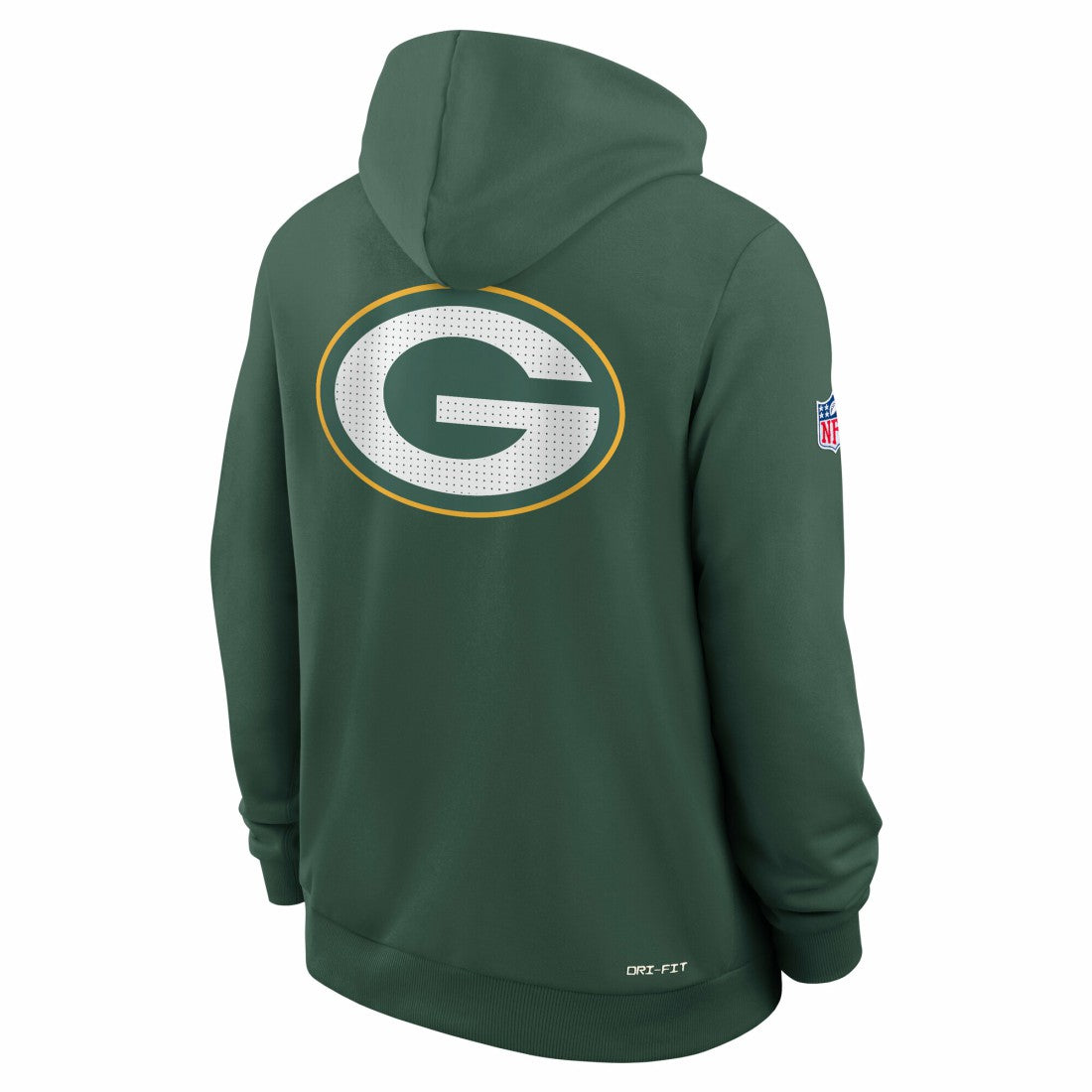 Green Bay Packers Sideline Standard Issue Utility Player Dri-FIT Full-Zip Hoodie - Green for sale
