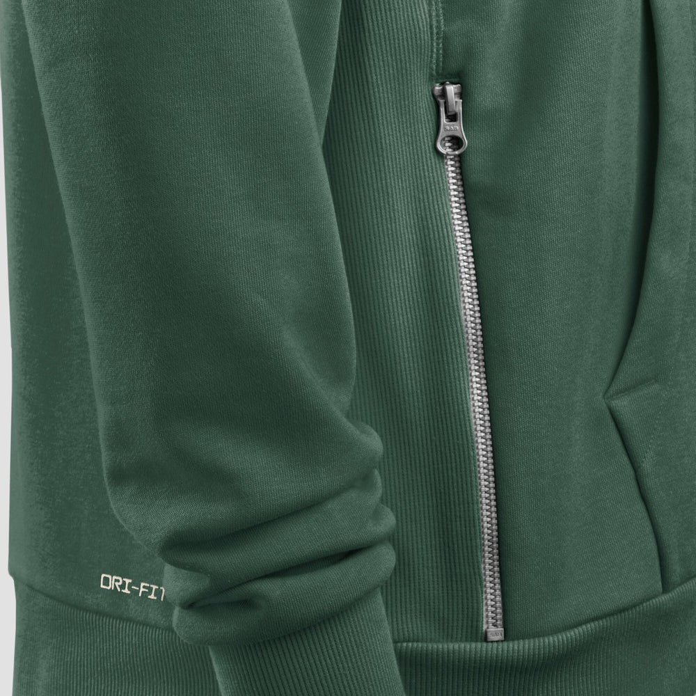 Green Bay Packers Sideline Standard Issue Utility Player Dri-FIT Full-Zip Hoodie - Green for sale