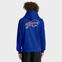 Buffalo Bills Sideline Standard Issue Utility Player Dri-FIT Full-Zip Hoodie - Royal discount