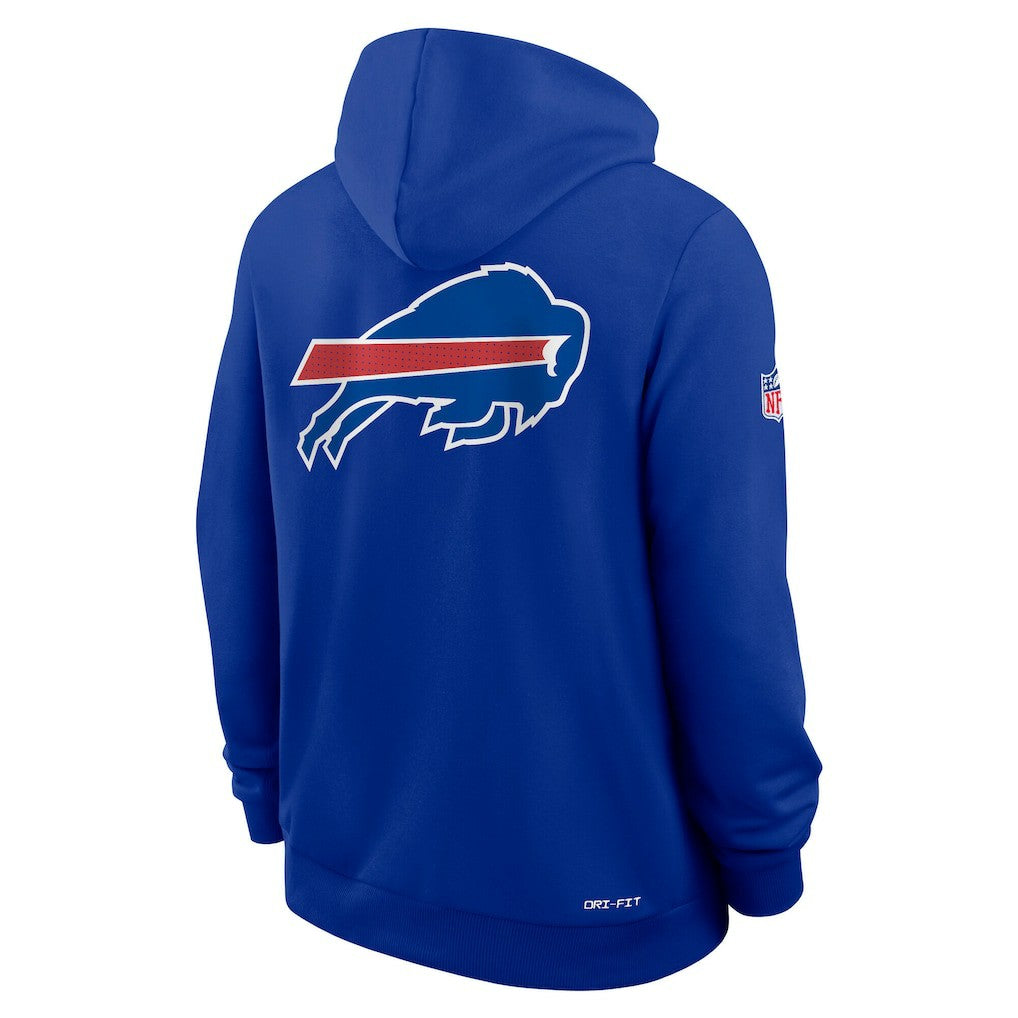 Buffalo Bills Sideline Standard Issue Utility Player Dri-FIT Full-Zip Hoodie - Royal discount