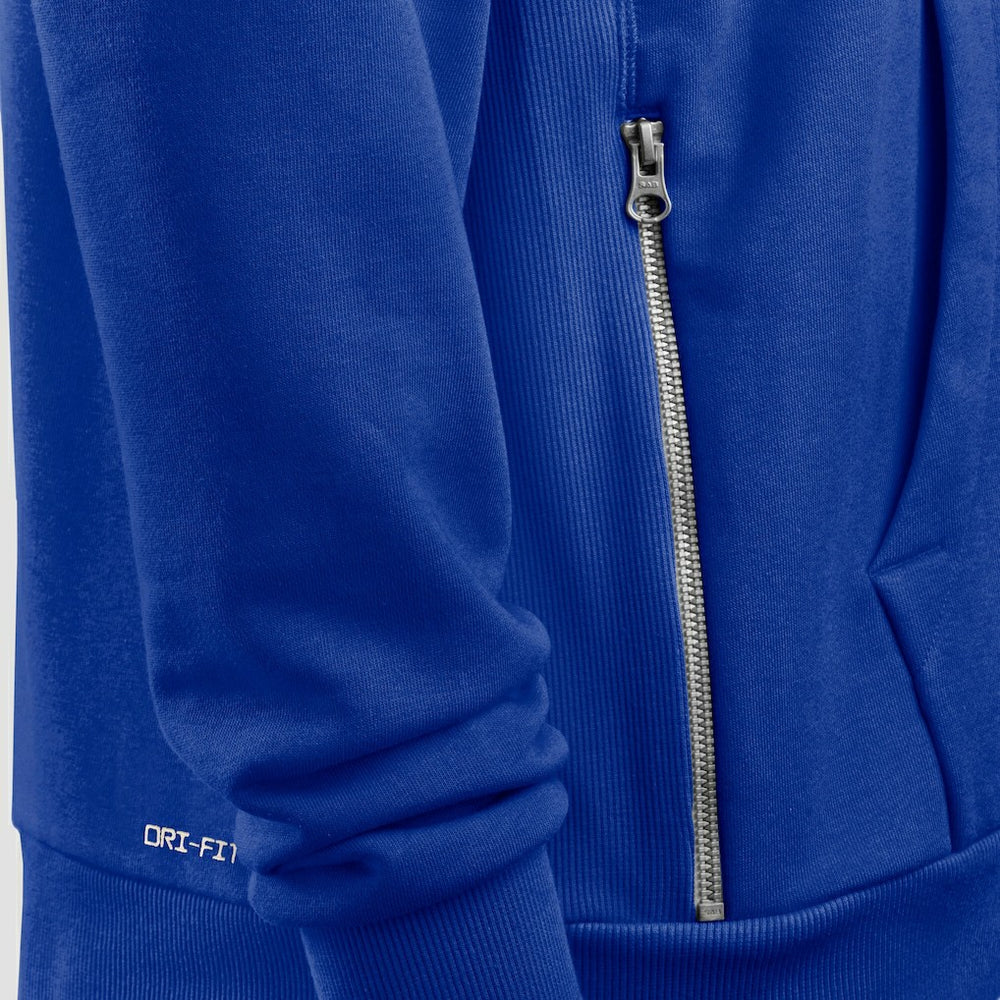 Buffalo Bills Sideline Standard Issue Utility Player Dri-FIT Full-Zip Hoodie - Royal discount