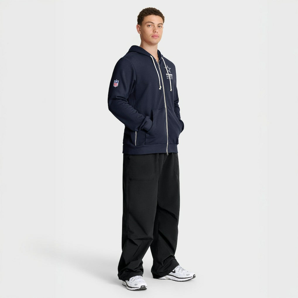 Dallas Cowboys Sideline Standard Issue Utility Player Dri-FIT Full-Zip Hoodie - Navy cheap