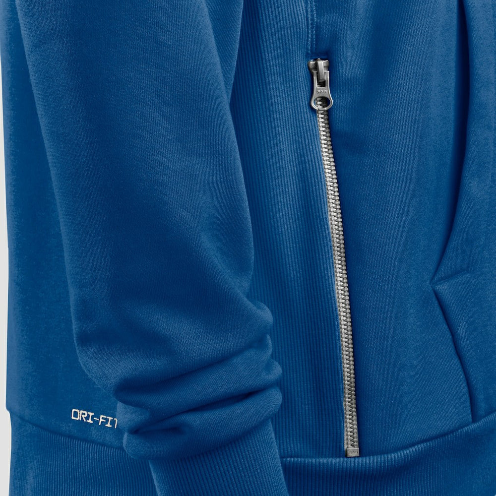 Indianapolis Colts Sideline Standard Issue Utility Player Dri-FIT Full-Zip Hoodie - Royal sale