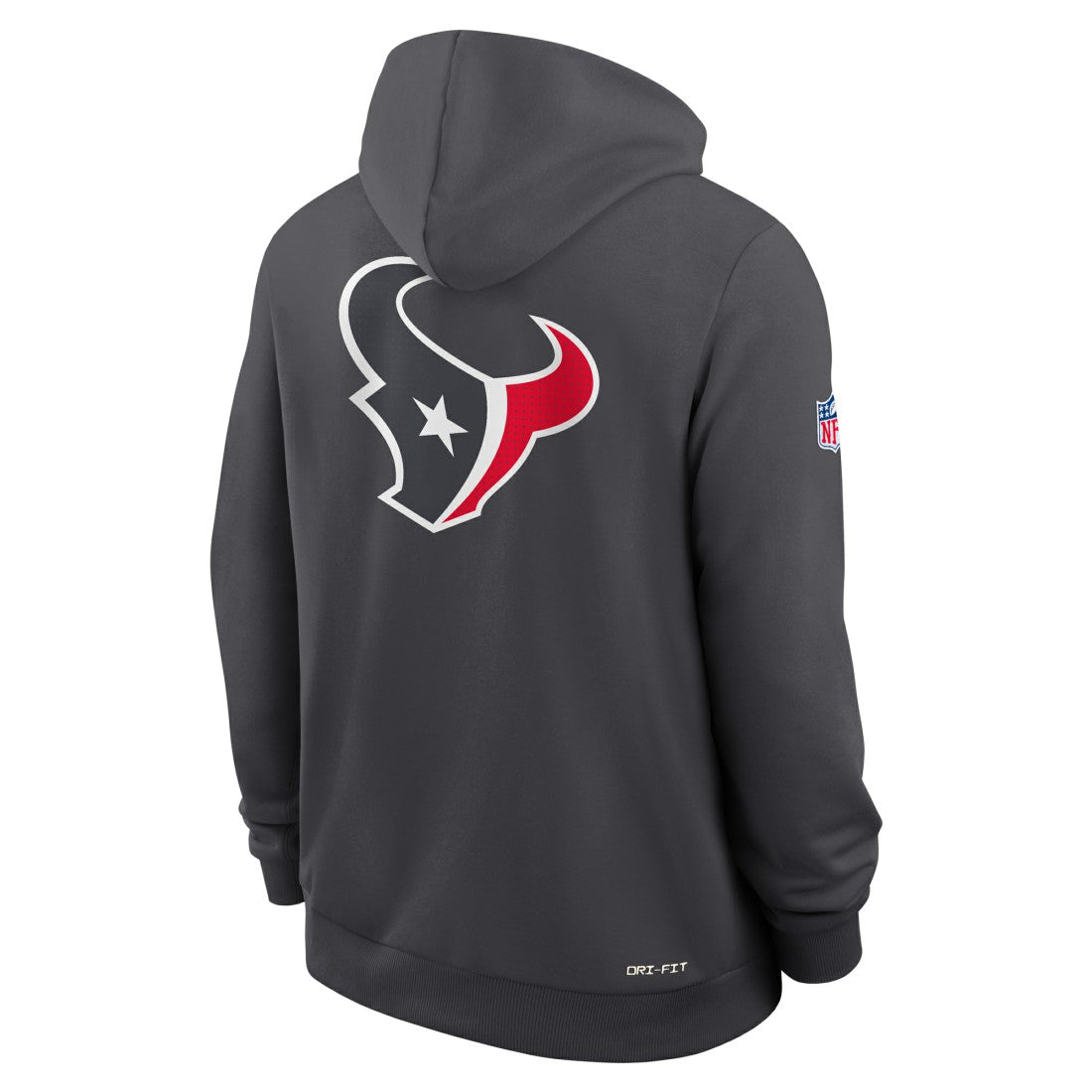 Houston Texans Sideline Standard Issue Utility Player Dri-FIT Full-Zip Hoodie - Anthracite online