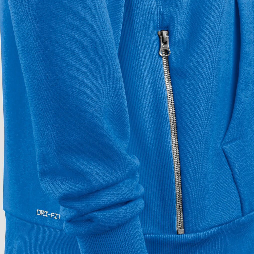 Detroit Lions Sideline Standard Issue Utility Player Dri-FIT Full-Zip Hoodie - Blue sale